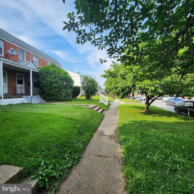 3648 Benson Ave, Baltimore, MD 21227 - view of green lawn
