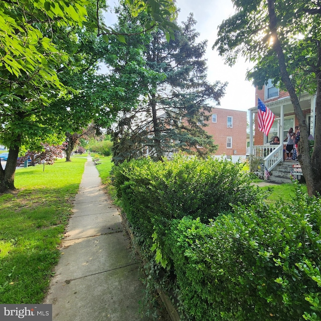 3648 Benson Ave, Baltimore, MD 21227 - view of property's community with a yard