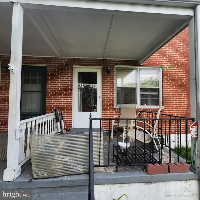 3648 Benson Ave, Baltimore, MD 21227 - view of deck