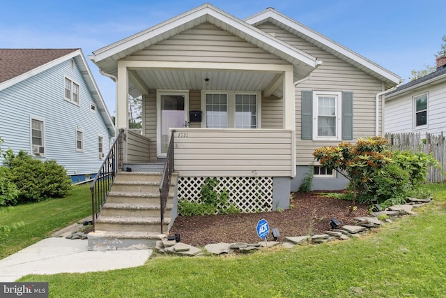 1711 W Union Blvd, Bethlehem, PA 18018 - view of front of home with a porch