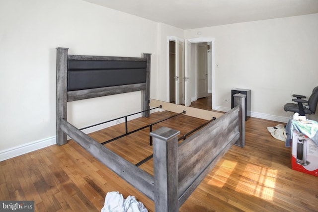 1711 W Union Blvd, Bethlehem, PA 18018 - bedroom featuring wood finished floors