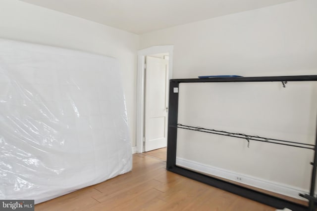 1711 W Union Blvd, Bethlehem, PA 18018 - unfurnished room featuring light wood-style flooring