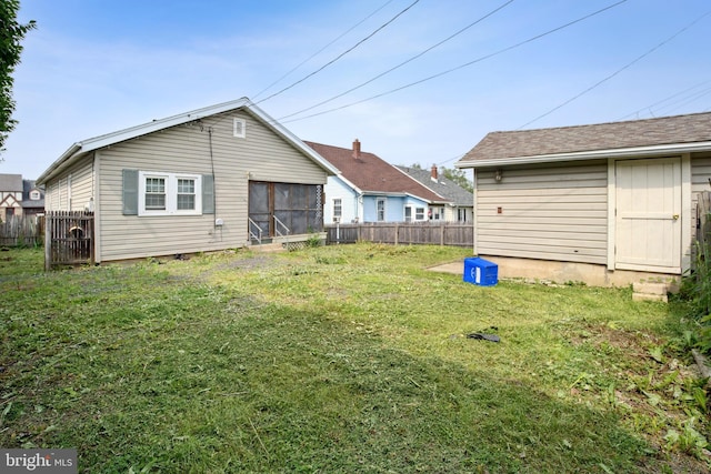 1711 W Union Blvd, Bethlehem, PA 18018 - back of house featuring a sunroom