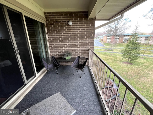 3445 S Leisure World Blvd Unit 87-2C, Silver Spring, MD 20906 - view of balcony