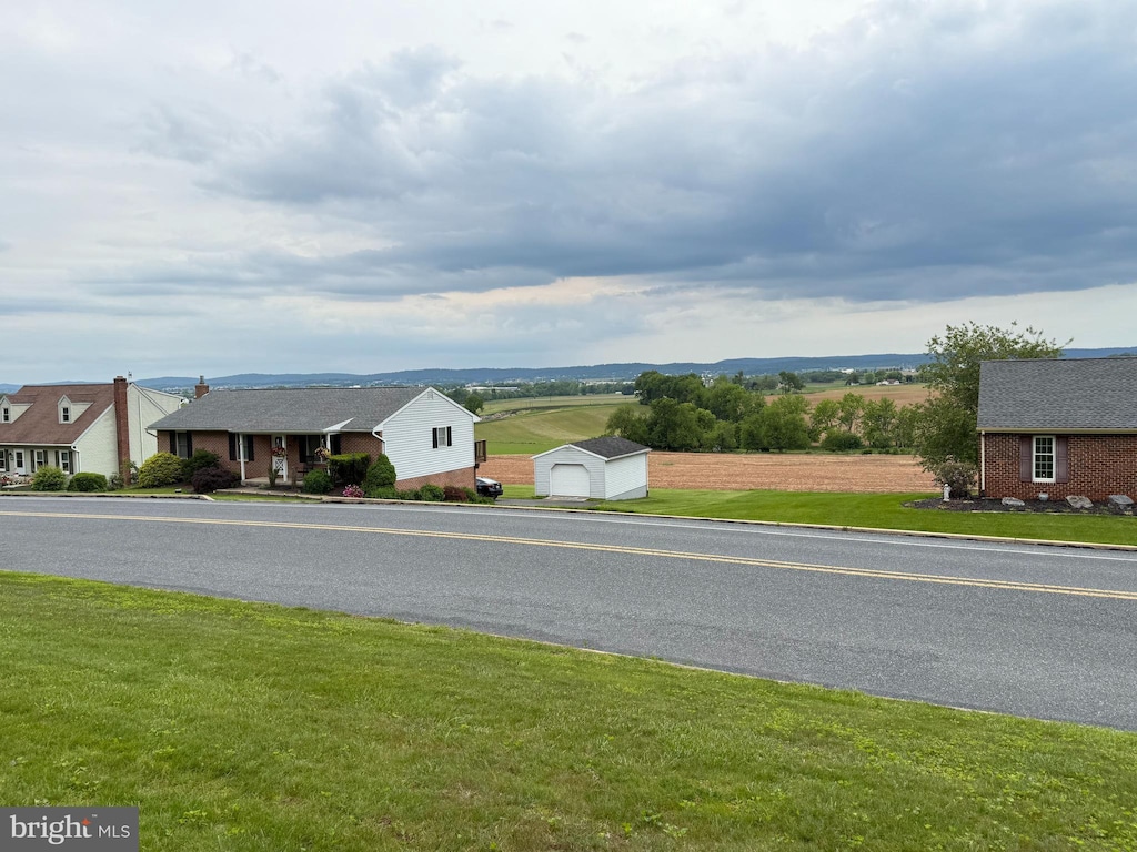 151 Valley View Dr, Ephrata, PA 17522 - view of asphalt road