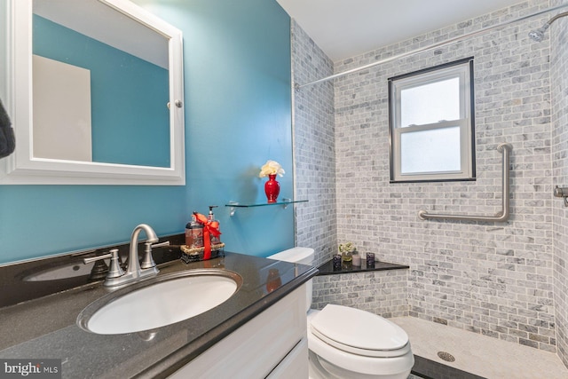 12703 Bluhill Rd, Silver Spring, MD 20906 - full bath with a tile shower and vanity