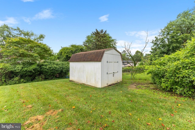 12703 Bluhill Rd, Silver Spring, MD 20906 - view of yard with a storage unit