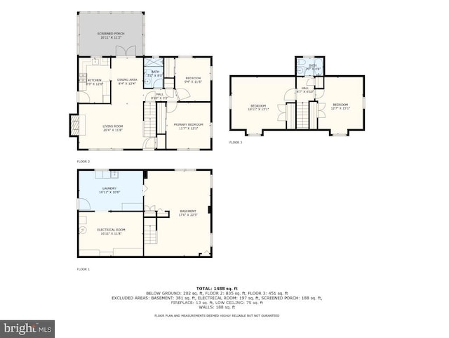 12703 Bluhill Rd, Silver Spring, MD 20906 - view of room layout