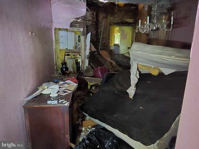 708 N Mount St, Baltimore, MD 21217 - view of miscellaneous room