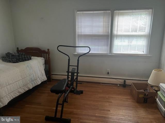 60 Buckwalter Rd, Royersford, PA 19468 - bedroom featuring wood finished floors