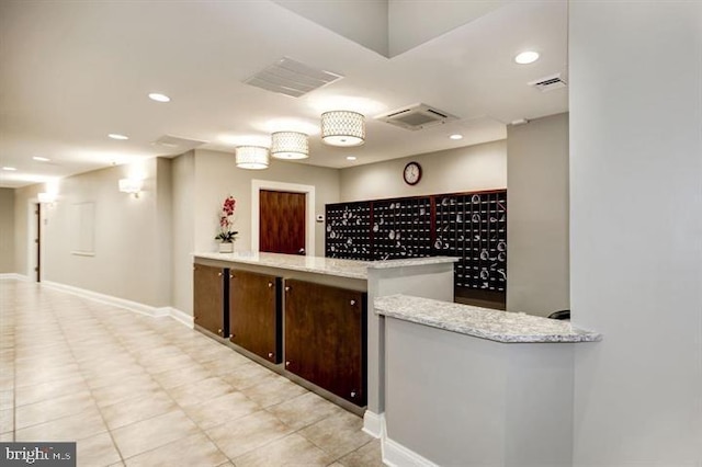 5500 Holmes Run Pkwy Unit 1119, Alexandria, VA 22304 - reception area with recessed lighting