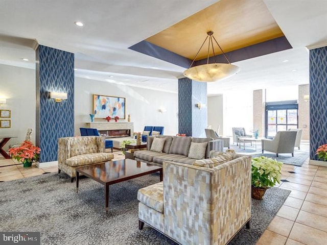 5500 Holmes Run Pkwy Unit 1119, Alexandria, VA 22304 - community lobby featuring recessed lighting
