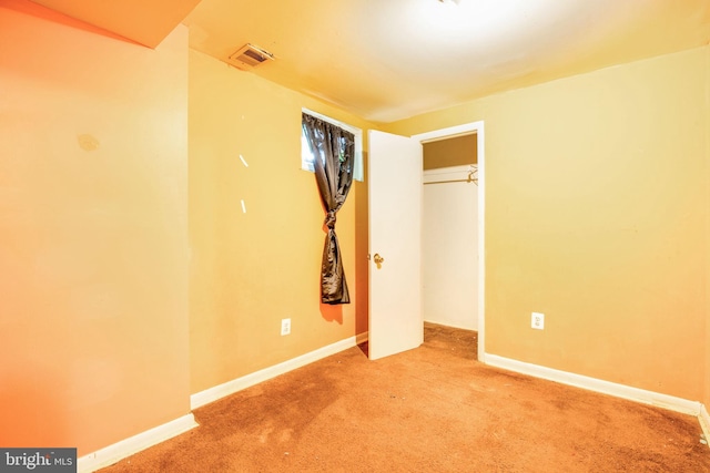 627 Forrester St SE, Washington, DC 20032 - unfurnished bedroom featuring carpet