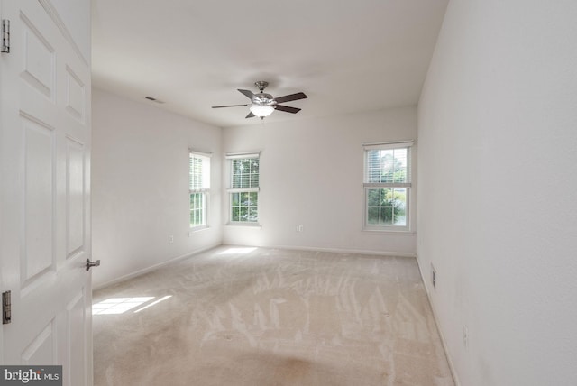12 Juniper Ct Unit 63, Millville, DE 19967 - carpeted spare room featuring plenty of natural light and a ceiling fan