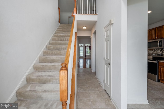12 Juniper Ct Unit 63, Millville, DE 19967 - stairs with baseboards