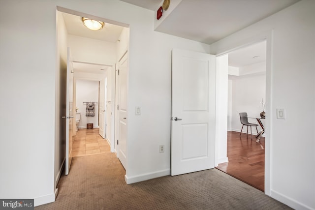 475 K St NW Unit 630, Washington, DC 20001 - hall with carpet