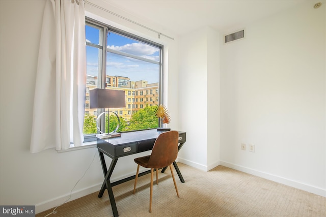 475 K St NW Unit 630, Washington, DC 20001 - office space with plenty of natural light and carpet flooring