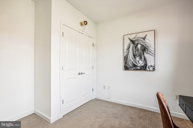 475 K St NW Unit 630, Washington, DC 20001 - unfurnished office featuring baseboards and light colored carpet