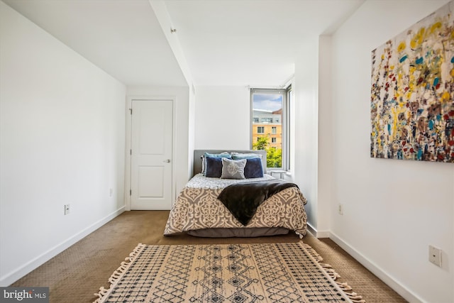 475 K St NW Unit 630, Washington, DC 20001 - carpeted bedroom featuring baseboards
