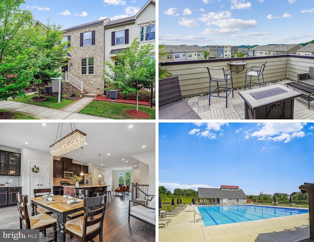 18004 Red Cedar Rd, Dumfries, VA 22026 - view of marketing collateral with multiple images