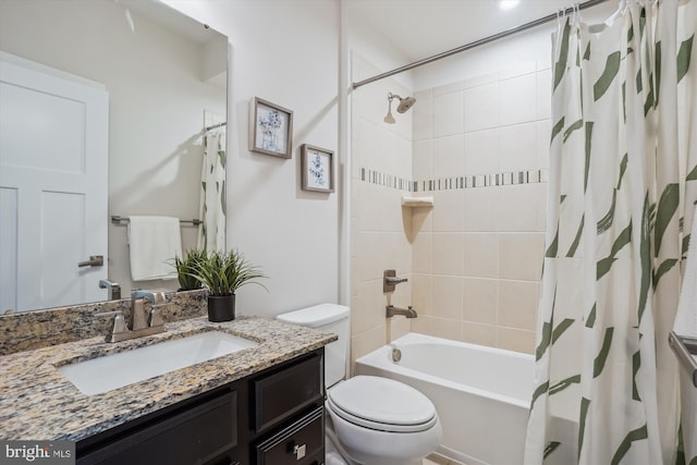 18004 Red Cedar Rd, Dumfries, VA 22026 - bathroom with shower / bath combination with curtain and vanity