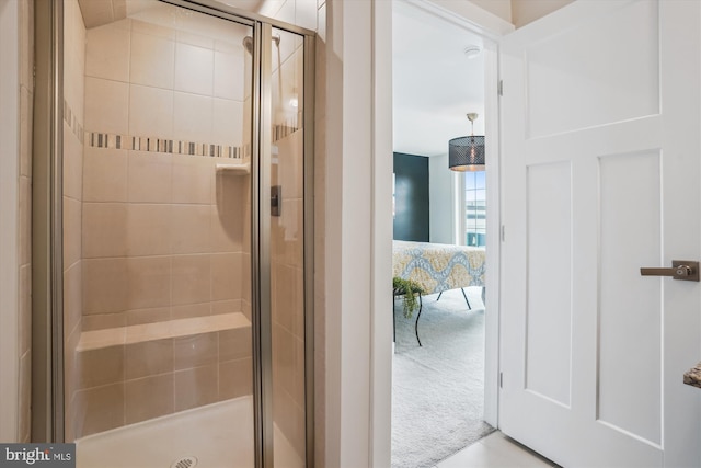 18004 Red Cedar Rd, Dumfries, VA 22026 - full bathroom with a stall shower
