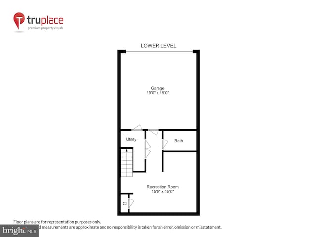 18004 Red Cedar Rd, Dumfries, VA 22026 - view of property floor plan