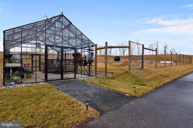 18004 Red Cedar Rd, Dumfries, VA 22026 - view of property's community featuring a gate