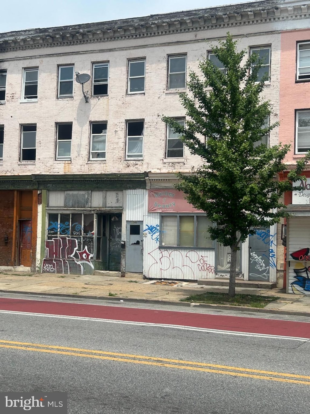 1344 W N Ave, Baltimore, MD 21217 - view of building exterior