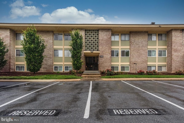 7312 Donnell Pl Unit C-6, District Heights, MD 20747 - view of apartment building / complex with uncovered parking