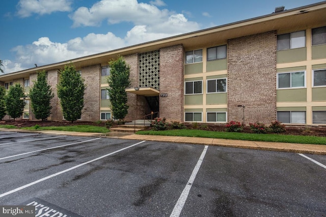 7312 Donnell Pl Unit C-6, District Heights, MD 20747 - view of building exterior with uncovered parking