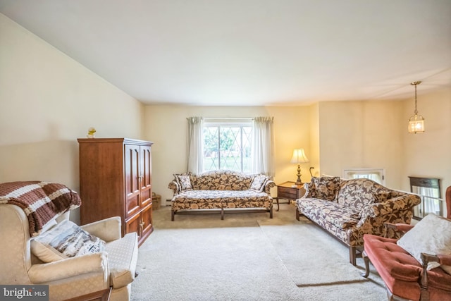 23 Maple St, Ashland, PA 17921 - view of carpeted living area