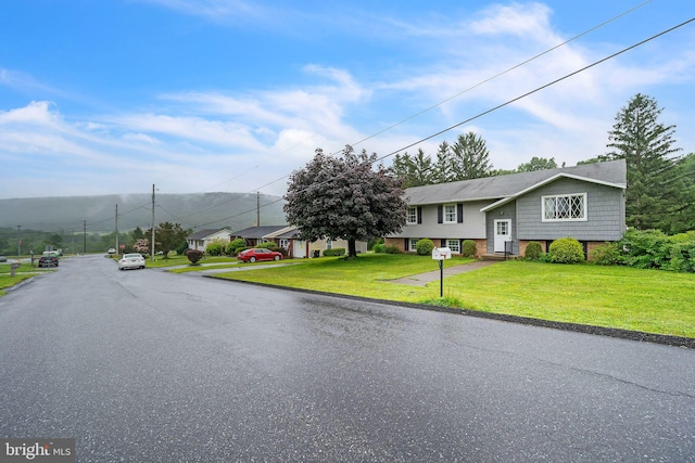 23 Maple St, Ashland, PA 17921 - view of front facade featuring a front yard