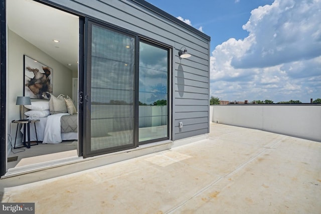 901 19th St NE Unit Ph2, Washington, DC 20002 - view of patio / terrace