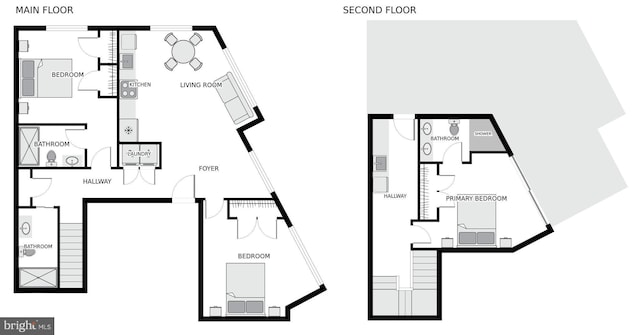 901 19th St NE Unit Ph2, Washington, DC 20002 - view of floor plan / room layout