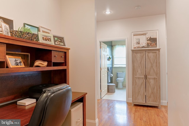10 Elser Hill Rd, Lititz, PA 17543 - office space with light wood-style floors and baseboards