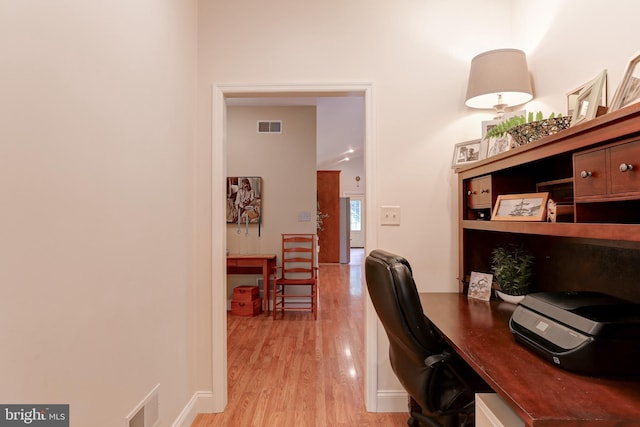 10 Elser Hill Rd, Lititz, PA 17543 - office space featuring light wood-style floors and baseboards