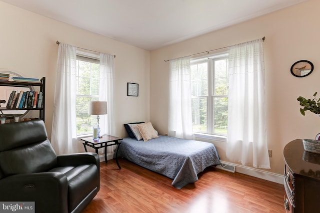 10 Elser Hill Rd, Lititz, PA 17543 - bedroom with light wood-style flooring and baseboards