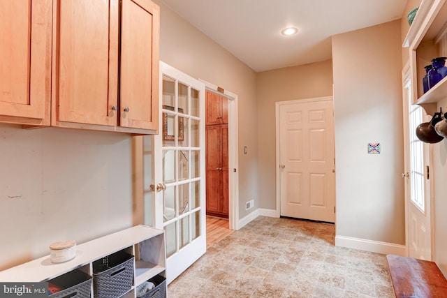 10 Elser Hill Rd, Lititz, PA 17543 - entryway with baseboards and recessed lighting