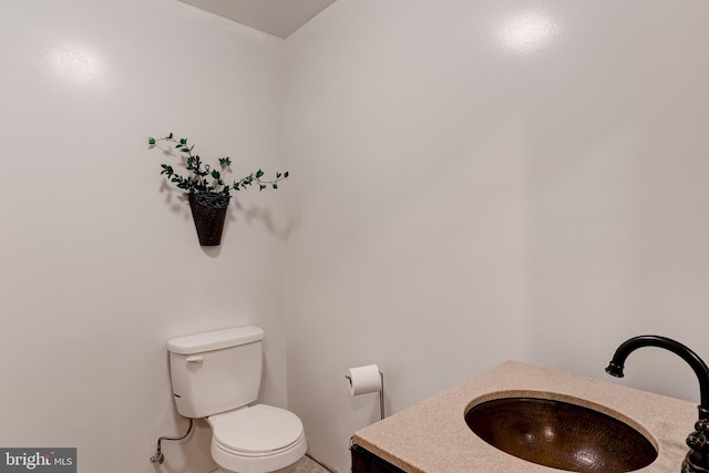 10 Elser Hill Rd, Lititz, PA 17543 - half bathroom with toilet and vanity