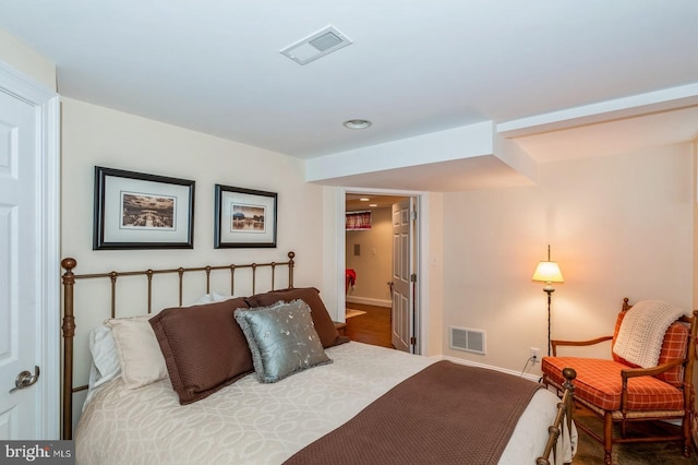 240 Meadow Dr, Haddonfield, NJ 08033 - bedroom with baseboards and recessed lighting