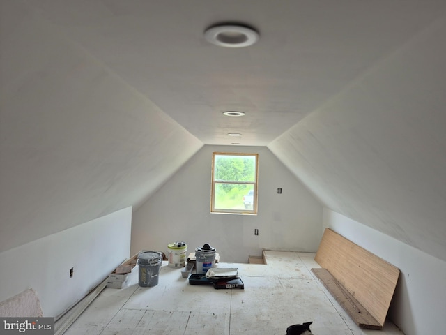 487 Haps Dr, Benezette, PA 15821 - bonus room with lofted ceiling