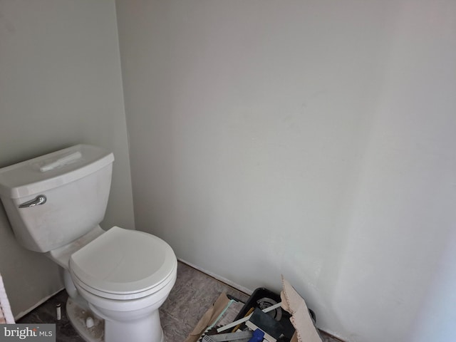 487 Haps Dr, Benezette, PA 15821 - bathroom with toilet