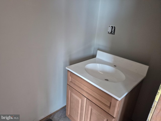 487 Haps Dr, Benezette, PA 15821 - bathroom with vanity