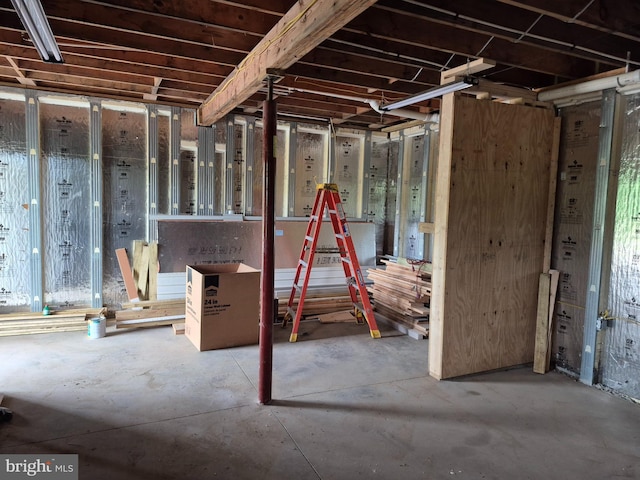 487 Haps Dr, Benezette, PA 15821 - view of below grade area