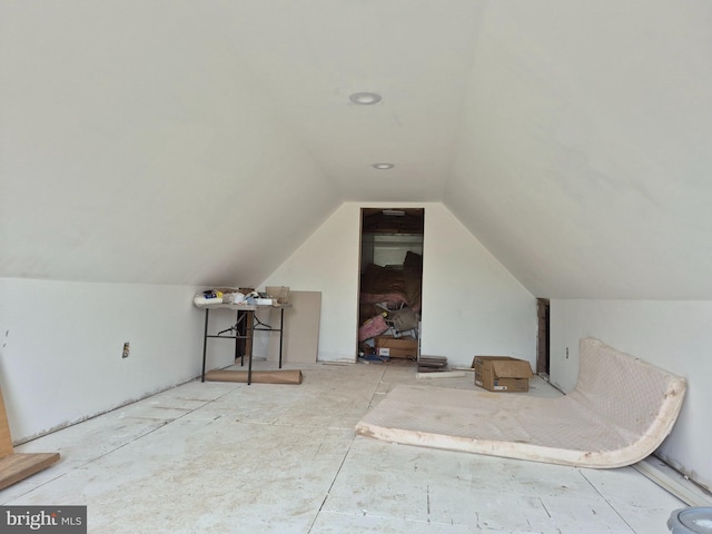 487 Haps Dr, Benezette, PA 15821 - bonus room with lofted ceiling