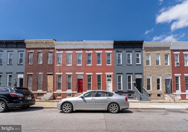 2560 W Fairmount Ave, Baltimore, MD 21223 - townhome / multi-family property with entry steps