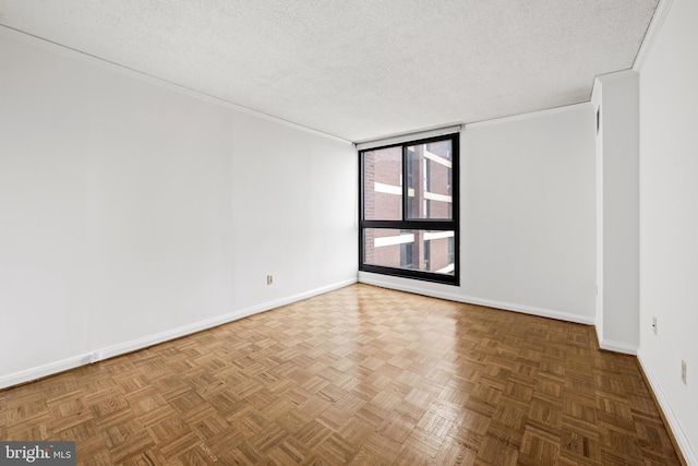 4100 N Charles St N Unit 803, Baltimore, MD 21218 - unfurnished room with a textured ceiling and baseboards