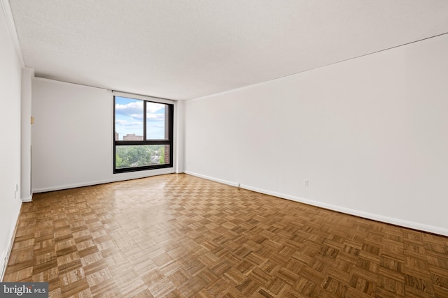 4100 N Charles St N Unit 803, Baltimore, MD 21218 - unfurnished room with baseboards and ornamental molding