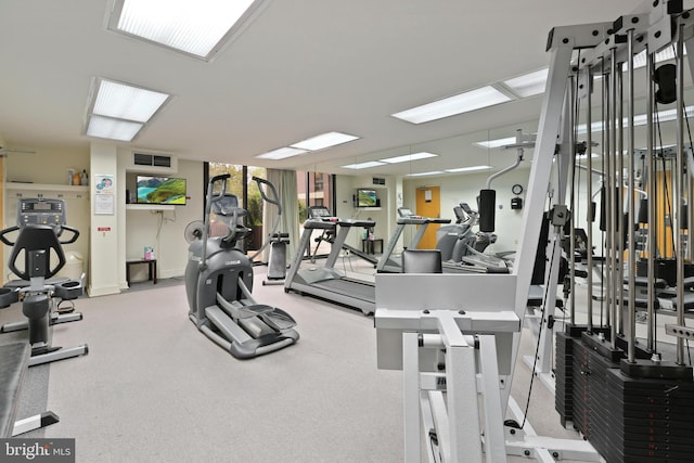 4100 N Charles St N Unit 803, Baltimore, MD 21218 - view of gym